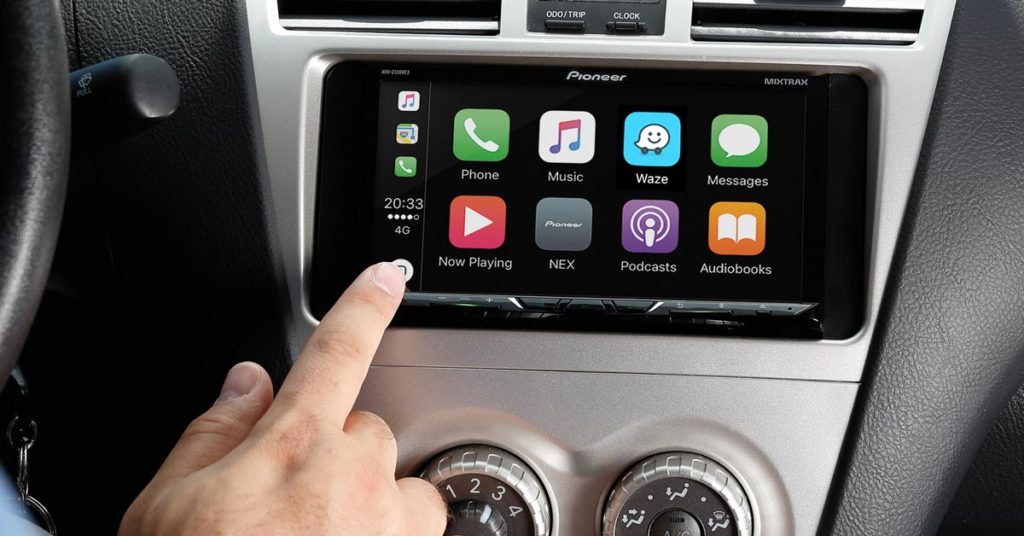 Top 05 Meilleur autoradio Android auto et Apple Carplay 2019